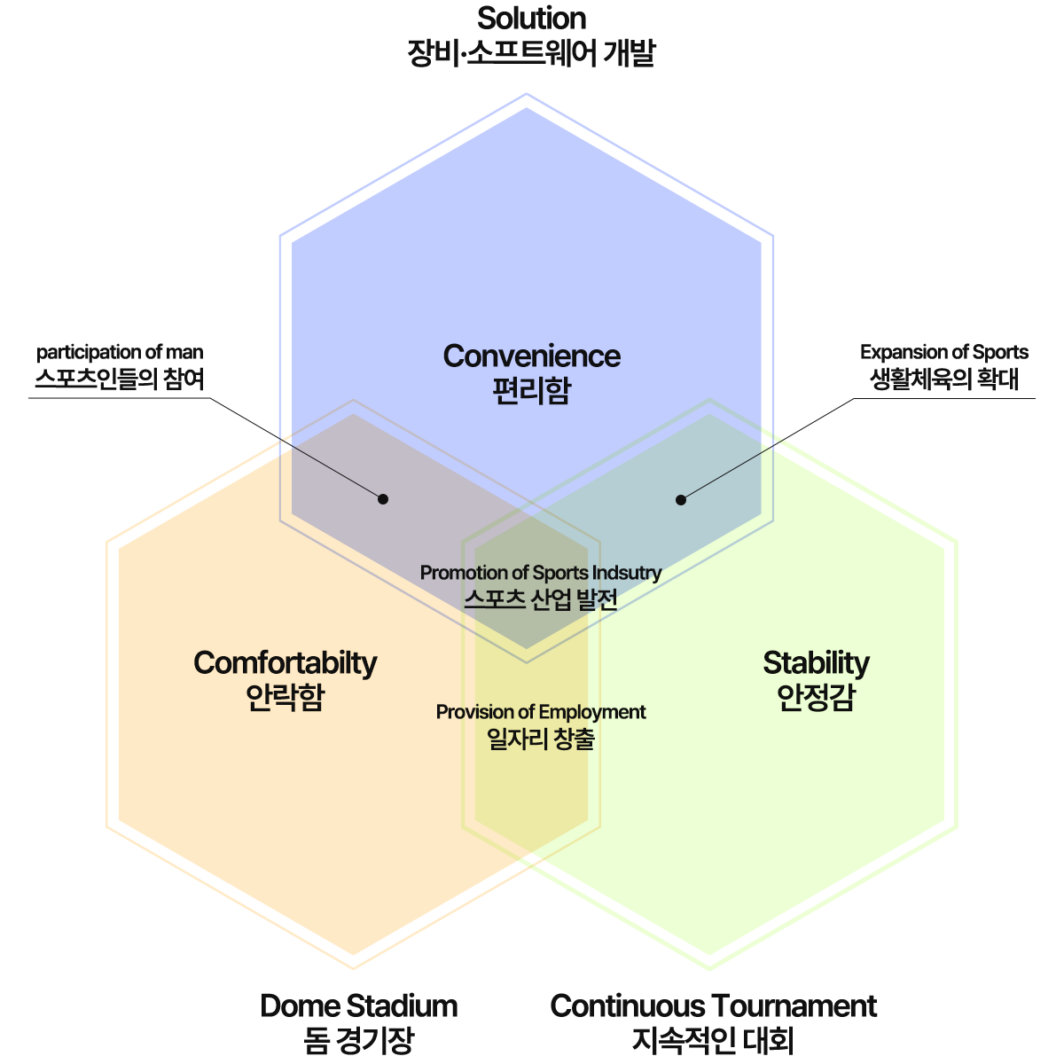 대한스포츠리그협회 비전